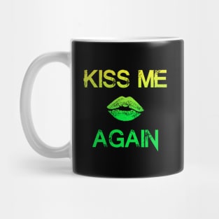 "KissMeAgain" - Lemon Mug